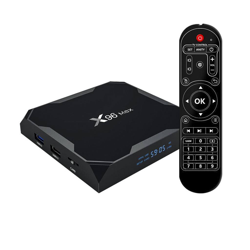 Приставка смарт тв X96 Max+ 4/32 Гб купить тв бокс в магазине iDevice